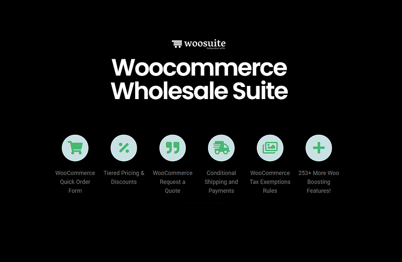 WooCommerce Wholesale Suite