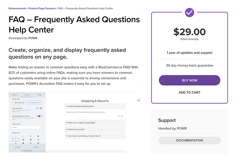 FAQ Help Center