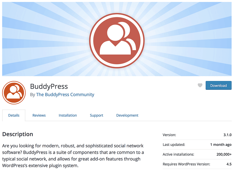 BuddyPress