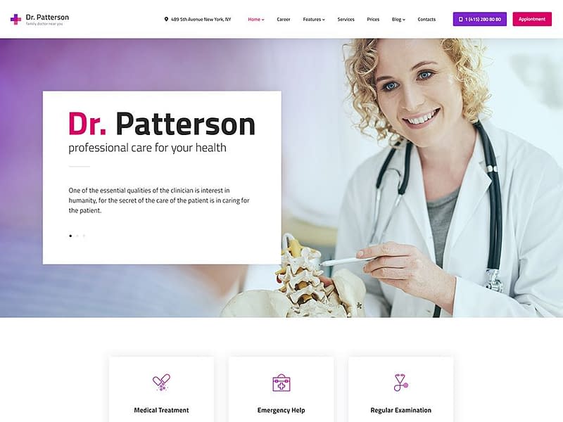 Dr. Patterson