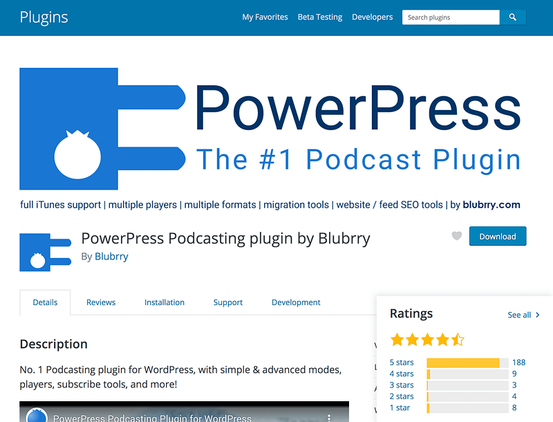 PowerPress WordPress Plugin