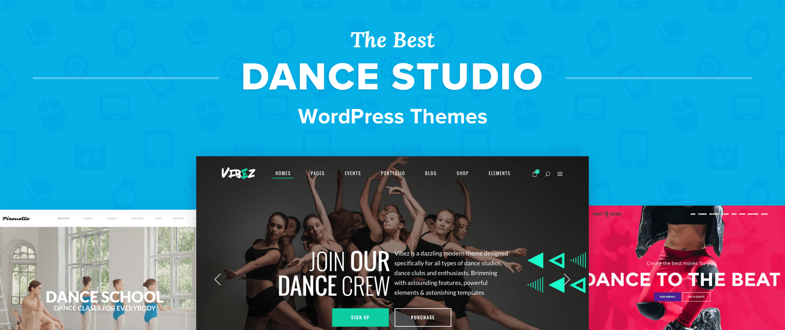 The 22 Best Dance Studio WordPress Themes  Compete Themes Pertaining To Free Dance Studio Business Plan Template