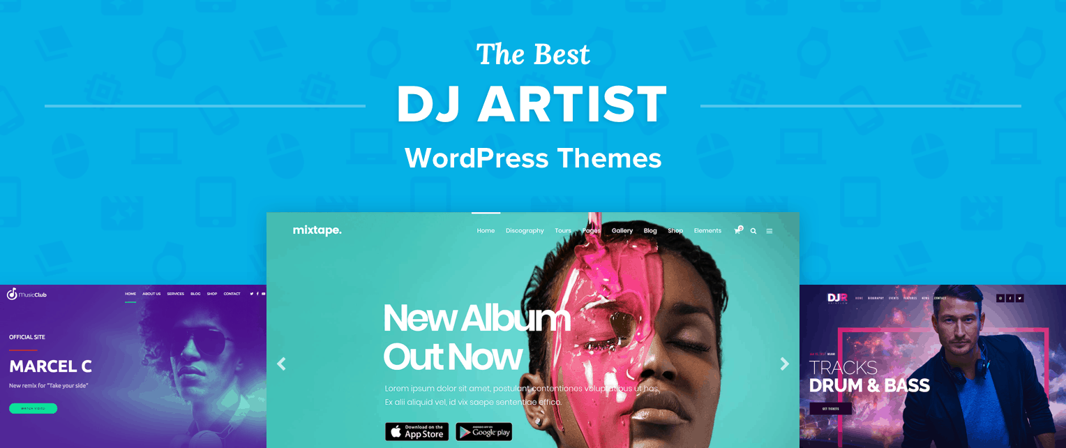 The 13 Best DJ WordPress Themes to Promote Tours & Tickets