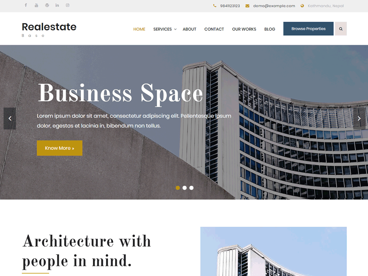 30 Best Real Estate WordPress Themes 2021 - Colorlib