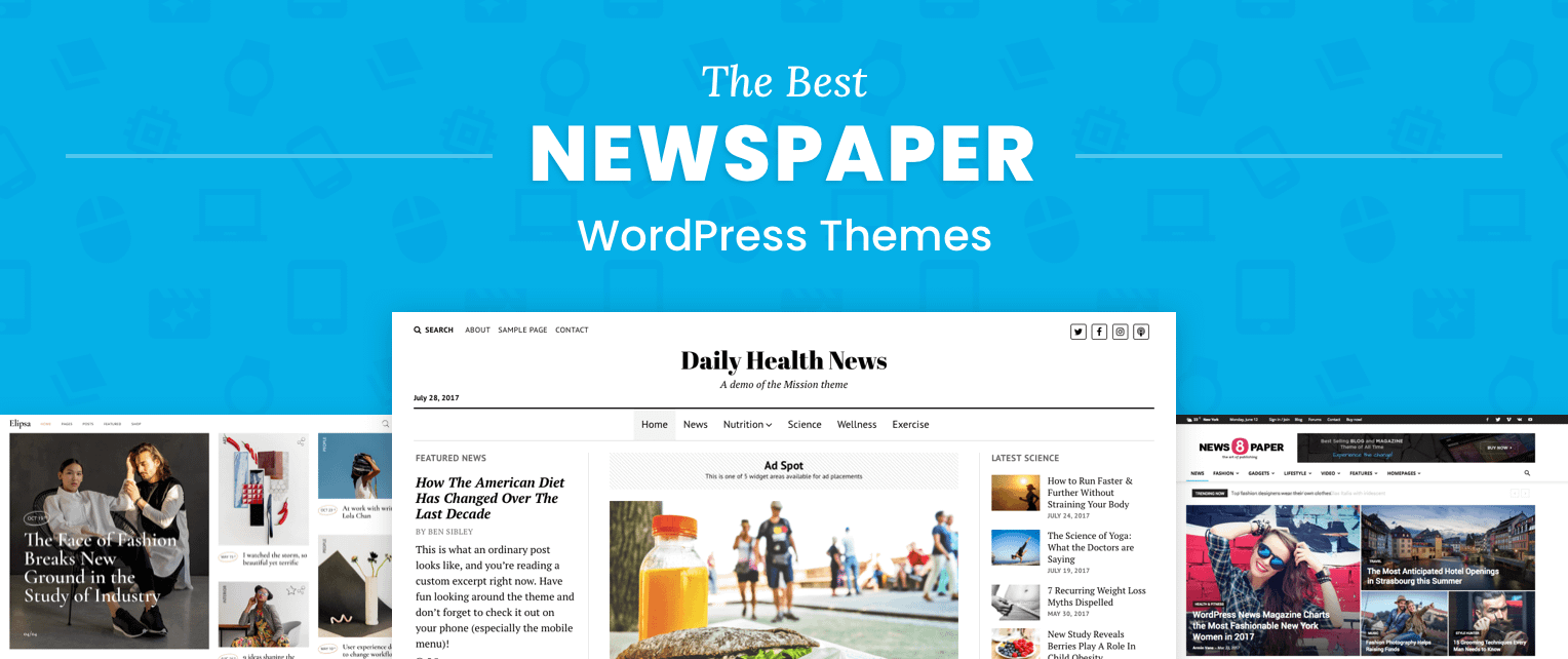 The 24 Best Wordpress Newspaper Themes For Serious Publishers