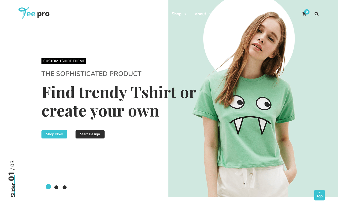 The 6 Best T Shirt Store Wordpress Themes To Sell Your Own Designs