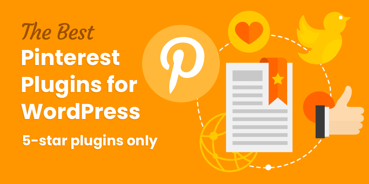 The 5 Best WordPress Pinterest Plugins for Embedding Pins and Boards