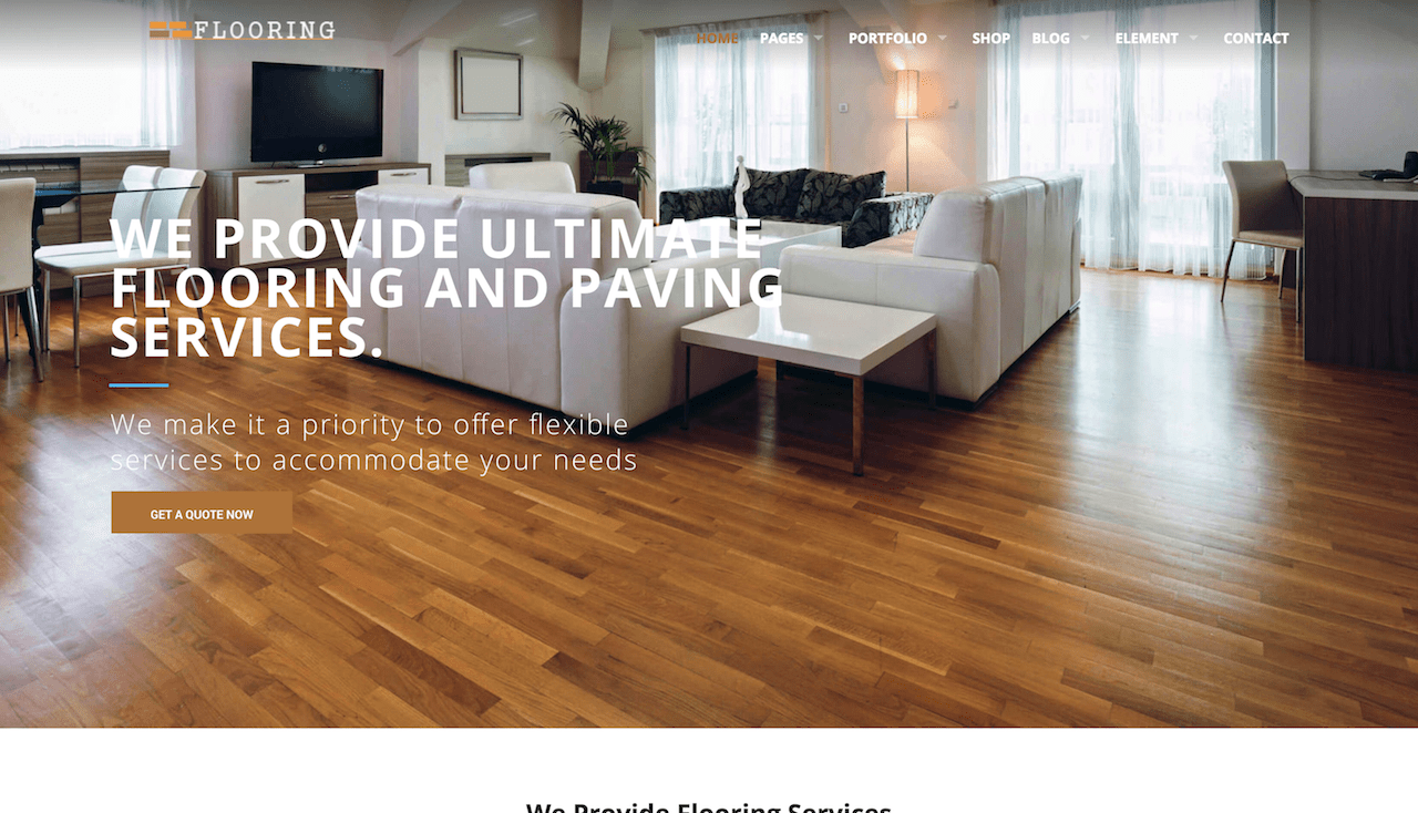 The 5 Best Flooring Wordpress Themes For 2020 Compete Themes