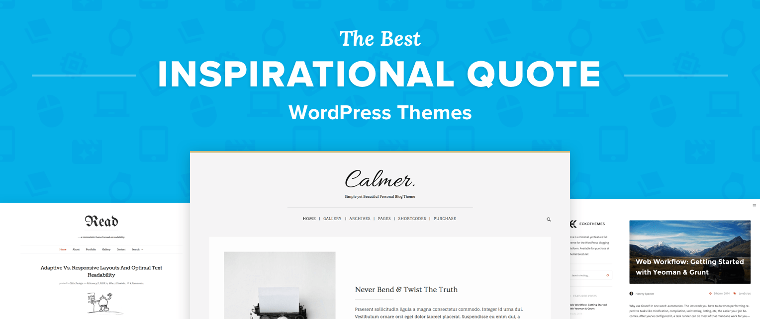 Top 7 Best WordPress Themes for Quotes in 2019 | Compete Themes