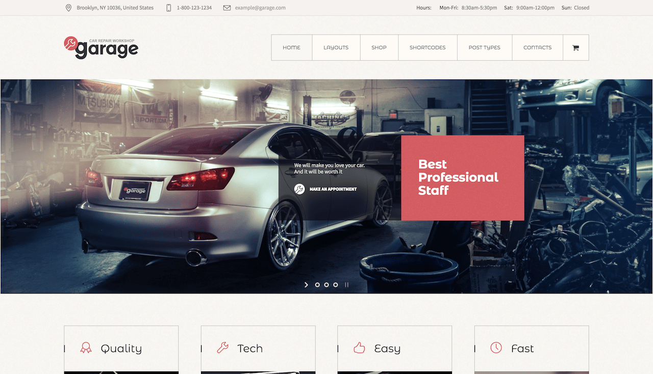 Top 6 Best Auto Parts Wordpress Themes For 2019 Compete Themes