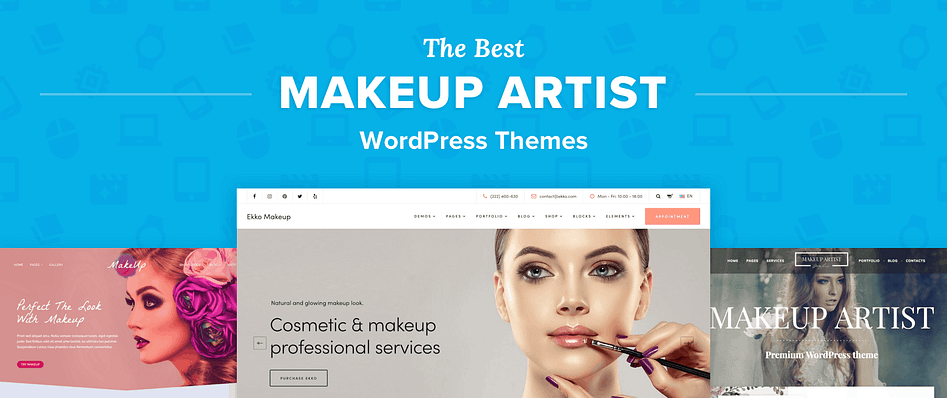 Top 7 Best Wordpress Themes For Makeup Artists In 2020 Compete