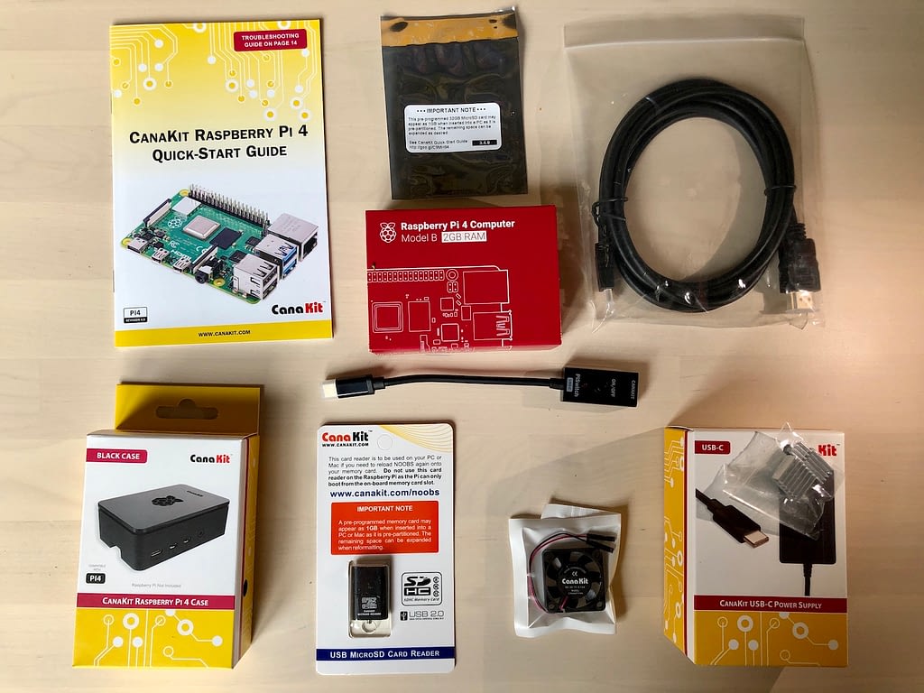 Raspberry Pi Setup Guide: How to Get Started with Your New Pi 1 Canakit starter kit unboxd