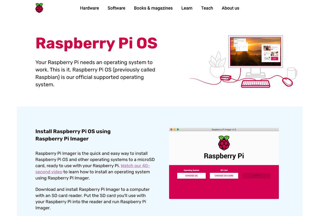 Install Raspberry Pi OS (Raspbian) to SD Card on Mac