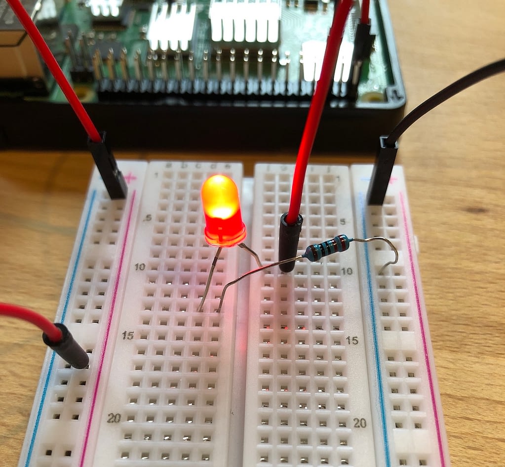 How To Make A Led Circuit On Breadboard » Wiring Core