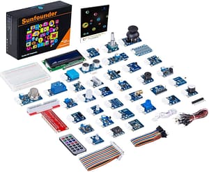 Sunfounder sensor modules kit