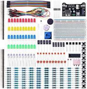 Elegoo basic electronics starter kit