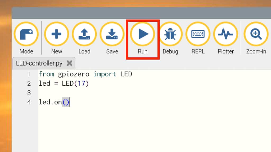 mu run code