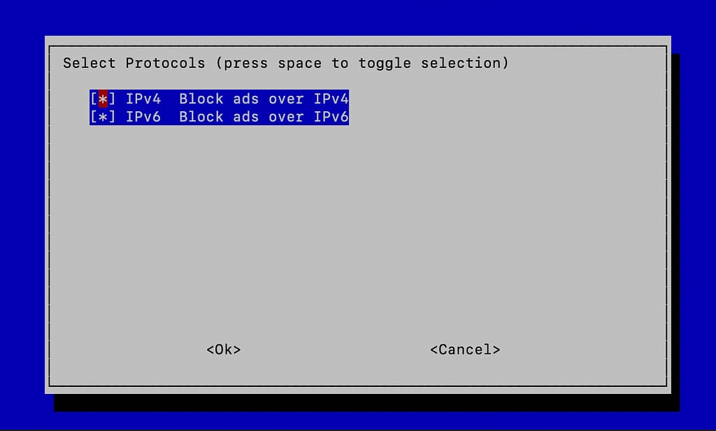 Select IP protocols