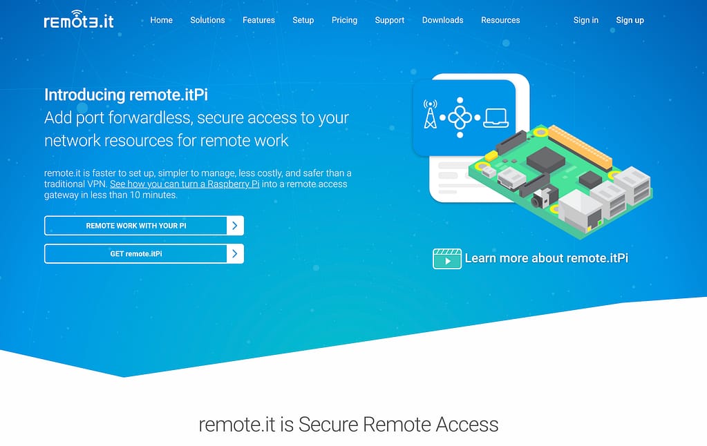 remote it