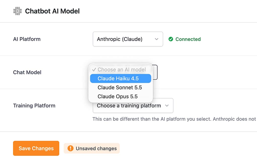 Getting started with resolver 4 Choosing a chat model
