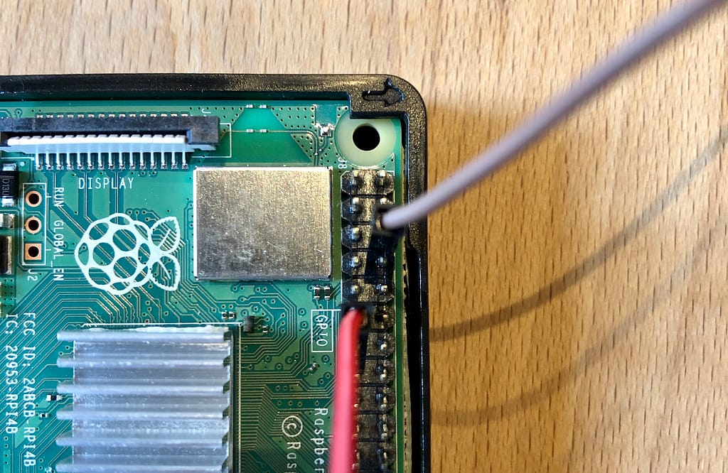 connect gpio 17