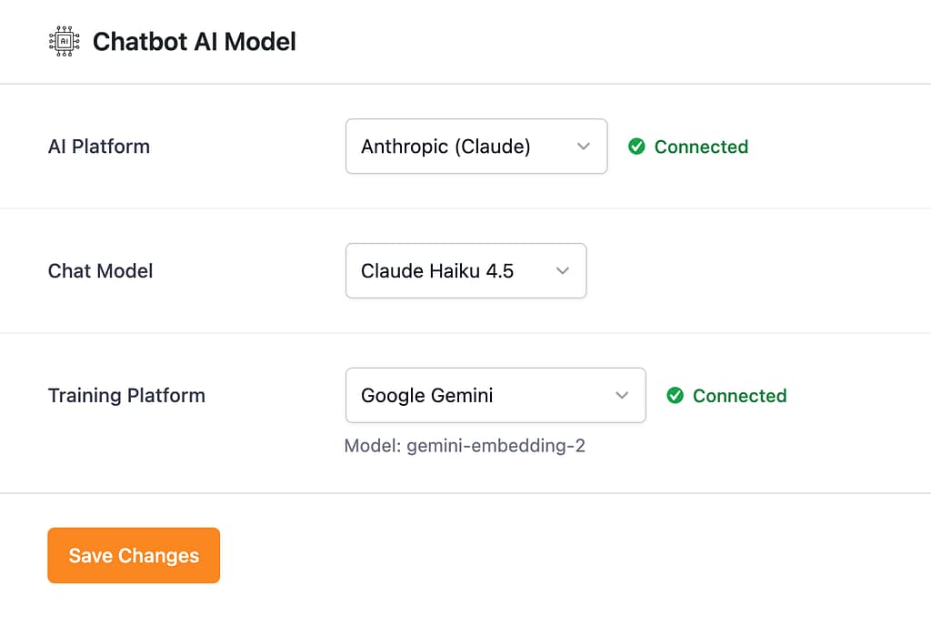 Getting started with resolver 5 Fully configured model settings
