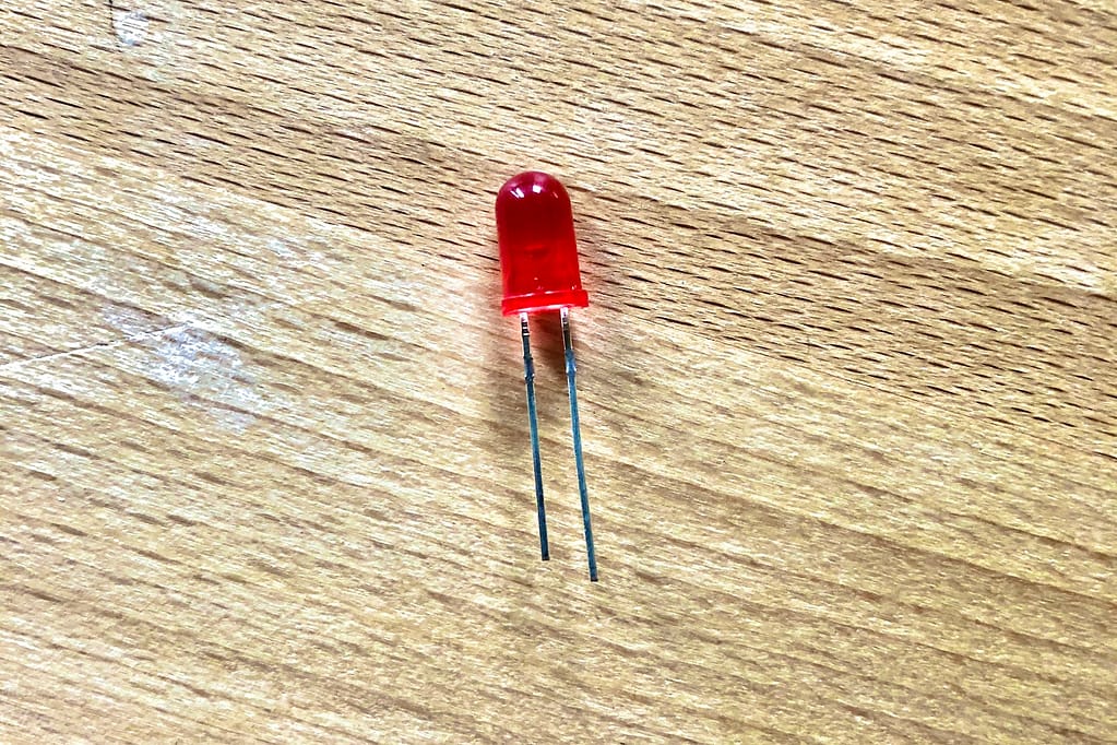 led closeup