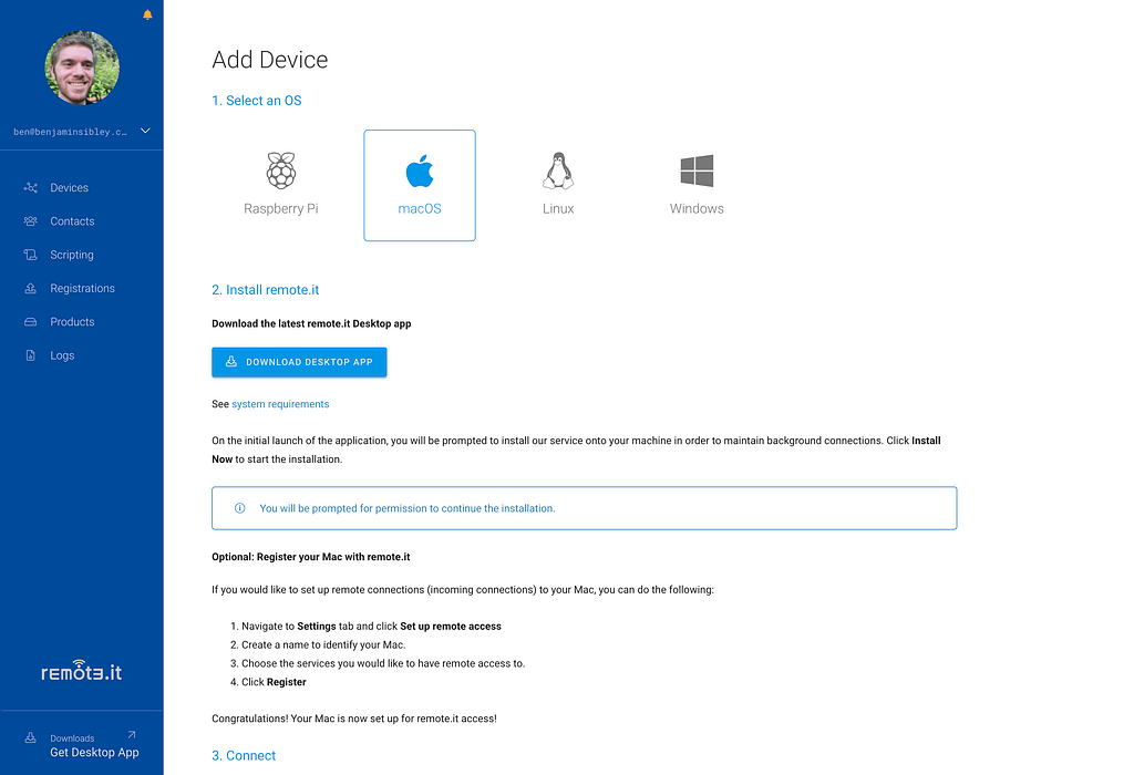 download remote it