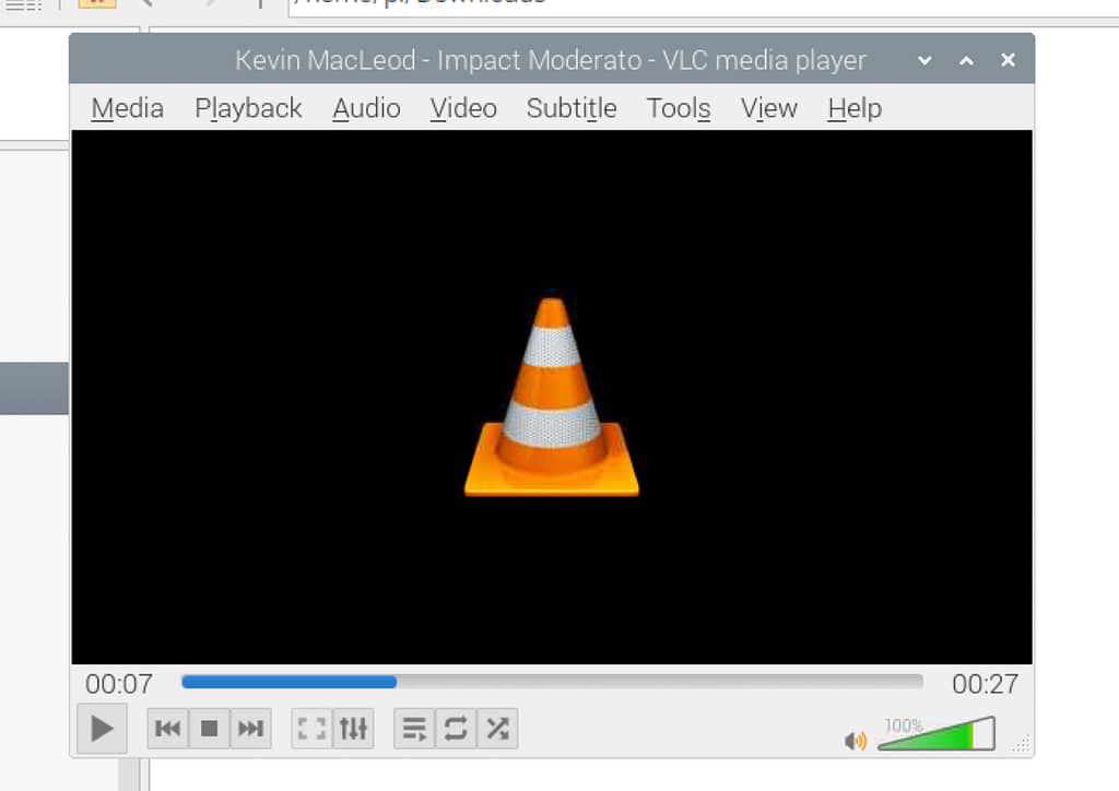 VLC audio player