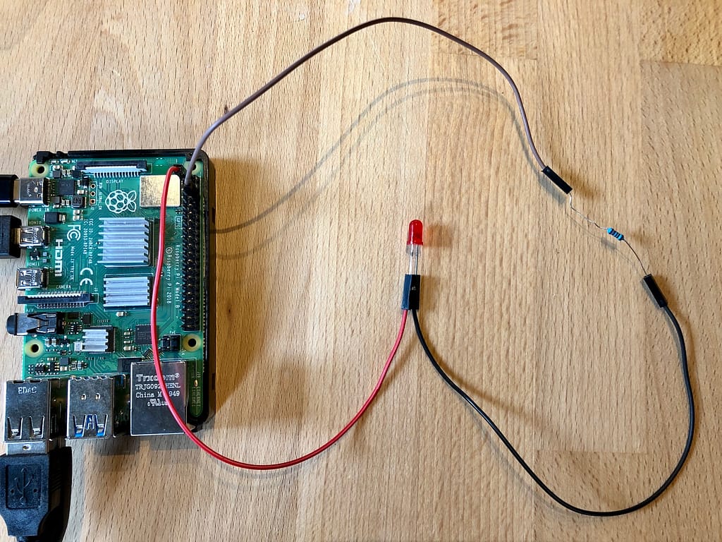 connect resistor ground