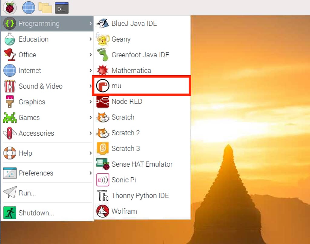 select mu editor