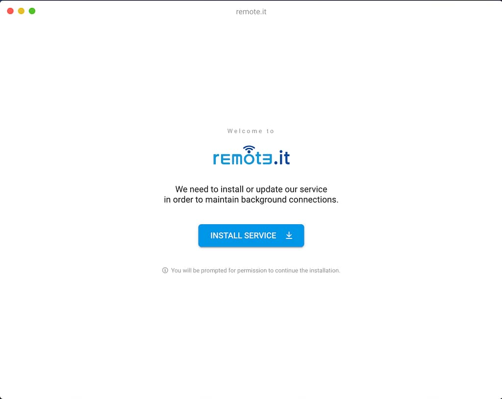 install remote it