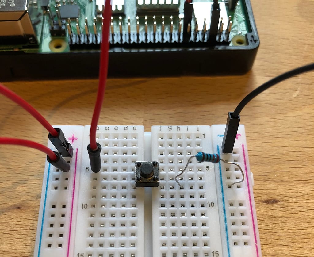 Completed circuit