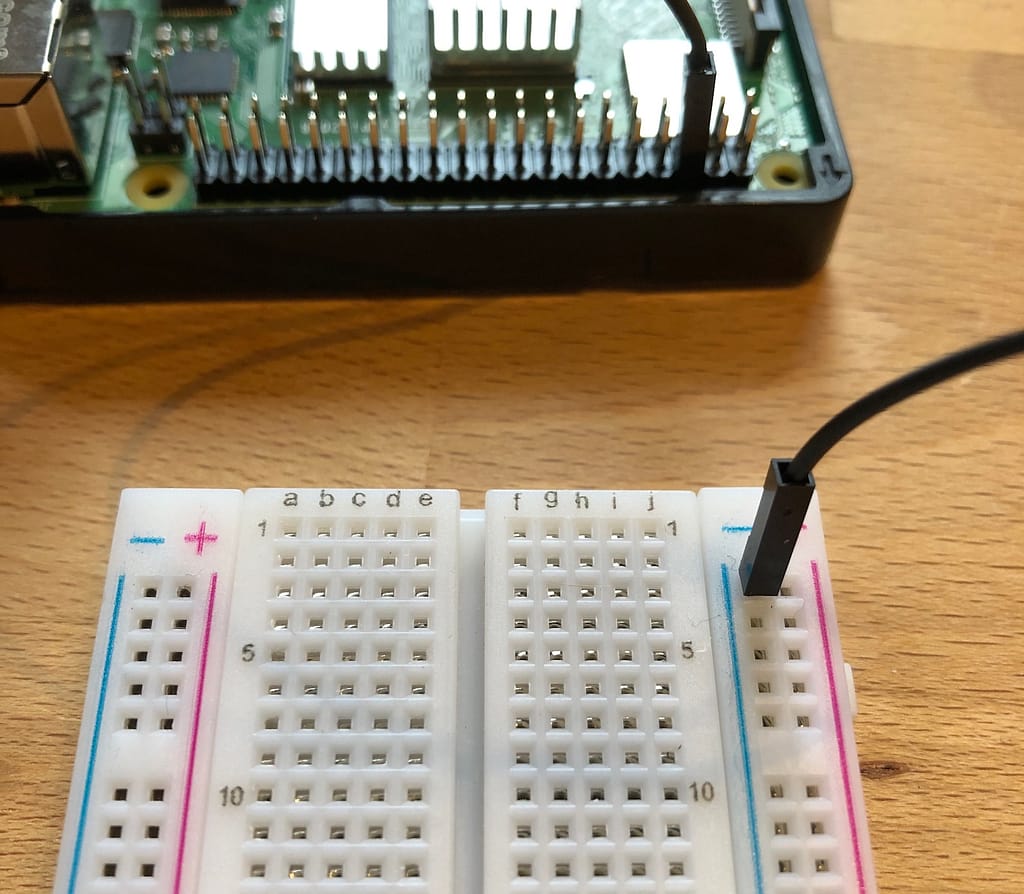 connect ground