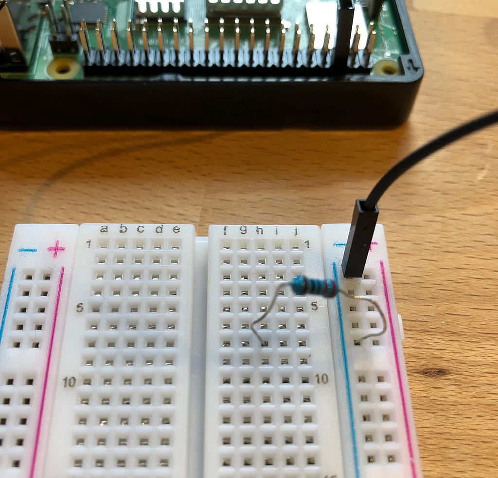 Add a resistor