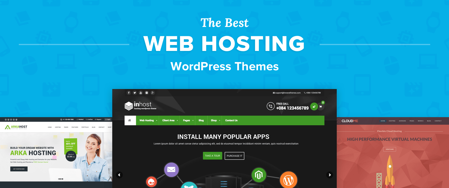 28 Best Hosting Wordpress Themes With Whmcs 2020 Colorlib