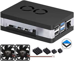 iUniker Magnetic Pi 4 Case