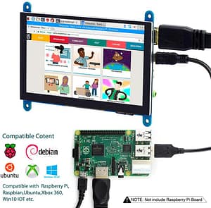 Elecrow 5" Touchscreen