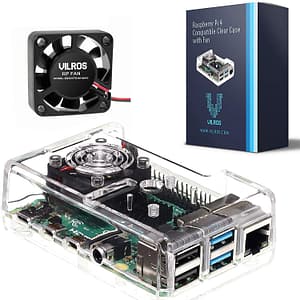 Vilros clear case