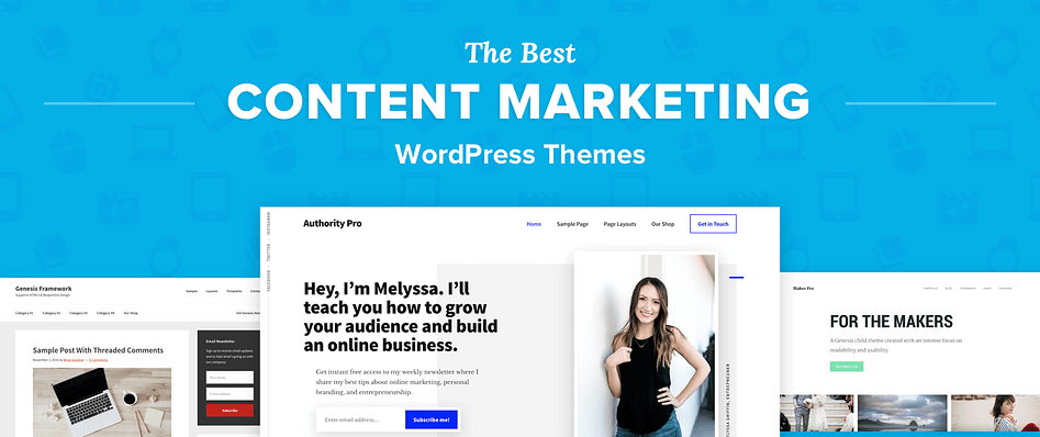 Top 9 Best Content Marketing Wordpress Themes For 2019