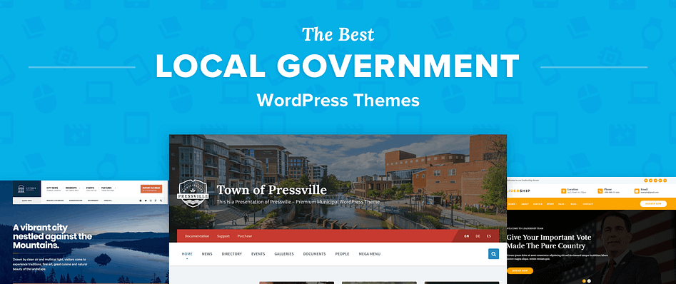 Government Newsletter Templates