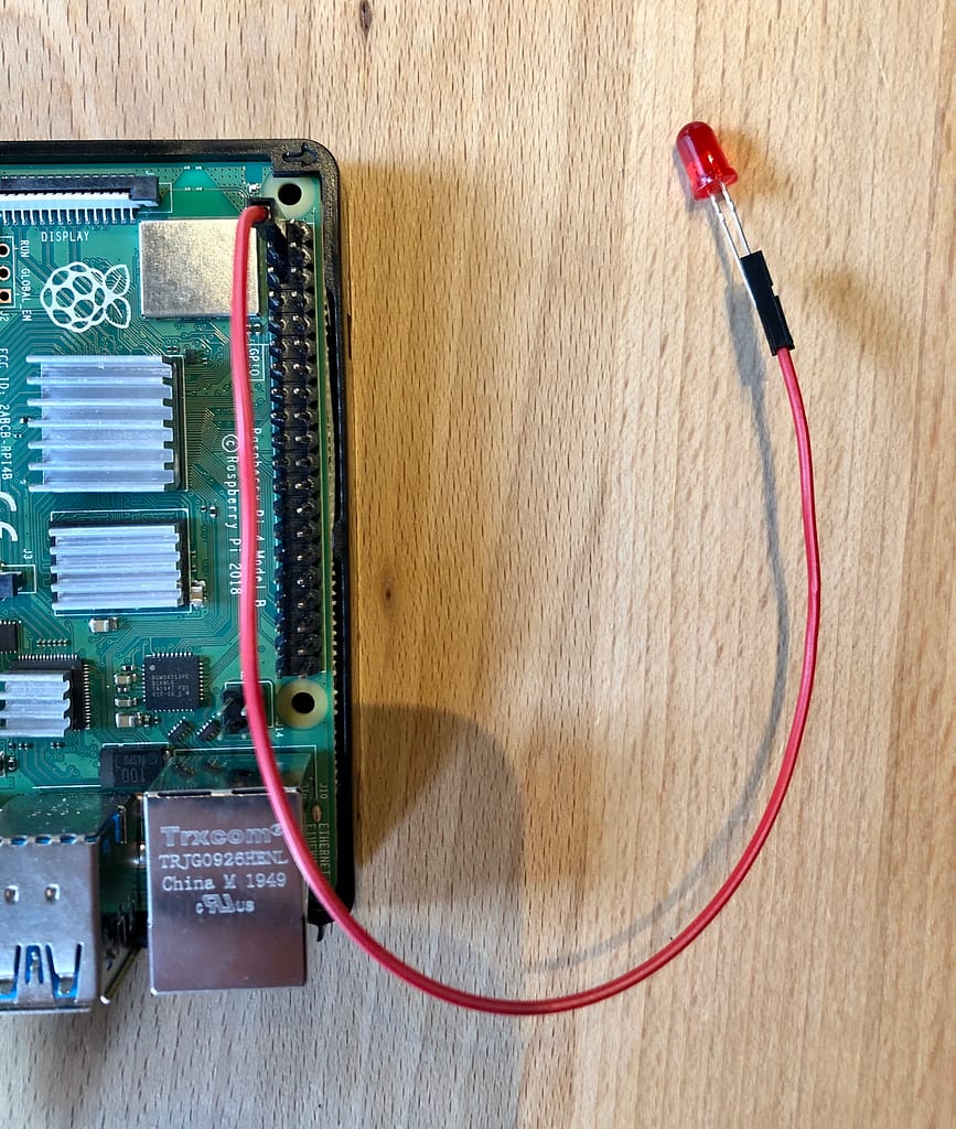 connect led 3v3