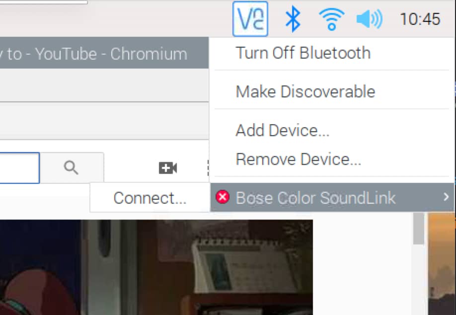Trying to connect