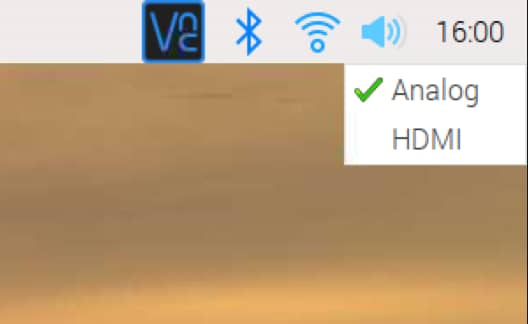 select analog output